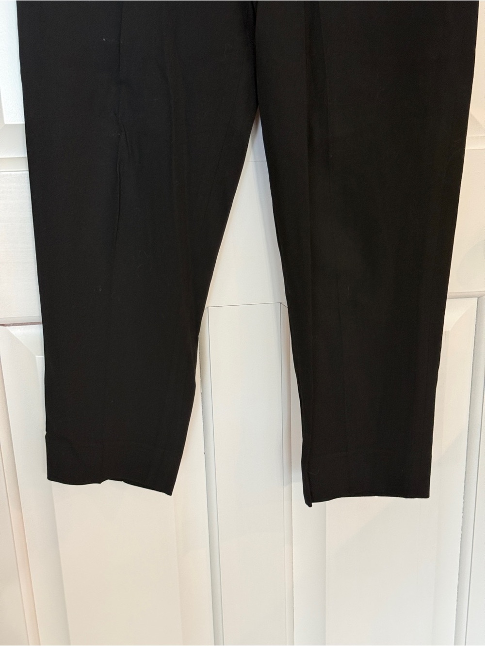 Vince Black Slim Ankle Pants Size 6 Stretch Career Office Trousers 25401 - Picture 4 of 15